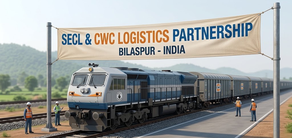 SECL and CWC Forge Strategic Partnership to Strengthen Coal Logistics and Rail Evacuation