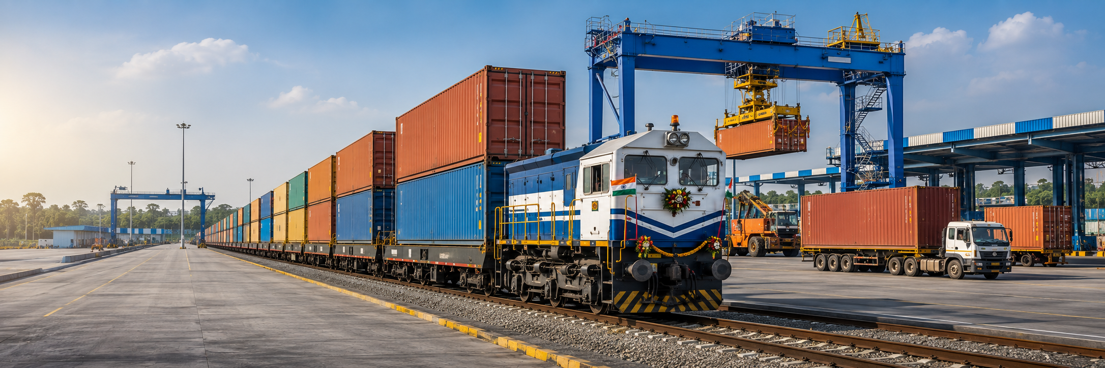 NSFT Terminal Receives Maiden Double-Stack Container Train from ICD Tumb to Accelerate Rail Evacuation